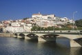 Portugal,view of town of Coimbra