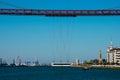 Transporter bridge called Vizcaya Bridge