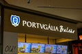 Portugalia sign logo at Alegro shopping center. Portvgalia a Portuguese Beerhouse!