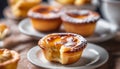 Portuguese pasteis de nata, ai