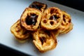 Portugese pastries