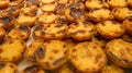 portughese egg tart pasteis de nata Royalty Free Stock Photo