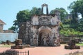 A Famosa Fort In Malacca Malaysia Royalty Free Stock Photo