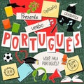 Portugues. Portuguese language.