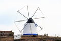 Portuguese ancient mill, Cerro dos Moinhos Juntos, Odemira Royalty Free Stock Photo