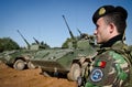 NATO troops ready for international deployment