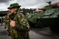 NATO troops ready for international deployment