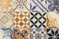 Portuguese azulejo tiles