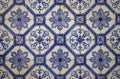 The Portuguese azulejos tiles, with their vibrant hues and intricate patterns, narrate a rich tale of cultural heritage. Royalty Free Stock Photo