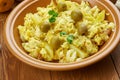 Portuguese Bacalhau Bras Royalty Free Stock Photo