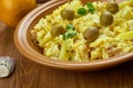 Portuguese Bacalhau Bras Royalty Free Stock Photo