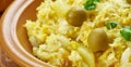 Portuguese Bacalhau Bras Royalty Free Stock Photo