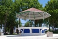 portuguese bandstand, Borba village Royalty Free Stock Photo