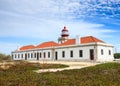 Portuguese Cabo Sardao Lighthouse in Odemira