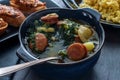 Portuguese Caldo Verde Soup