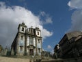 Portuguese church in the ancient city Porto