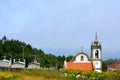 Portuguese Church, Portuguese way to Santiago de Compostela Royalty Free Stock Photo