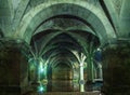 Portuguese Cistern. El Jadida Cistern, Morocco. Ancient European Historical Buildings in Morocco Royalty Free Stock Photo