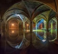 Portuguese Cistern in El Jadida, Morocco Royalty Free Stock Photo