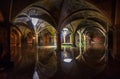 Portuguese Cistern in El Jadida, Morocco Royalty Free Stock Photo