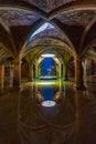 Portuguese Cistern in El Jadida, Morocco