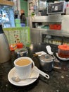 Portuguese Colony Macau Cha Chaan Teng Drinks Hot Milk Tea Macanese Cuisine Snack Food Lifestyle Intangible Cultural Heritage