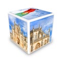 Portuguese culture Portugal - Europe - Cube shaped concept ima