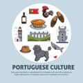 Portuguese culture travel to Portugal architecture food and animal