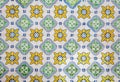 Portuguese decorative tiles azulejos