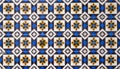 Portuguese decorative tiles azulejos