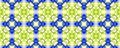 Portuguese Decorative Tiles. Boho Geometric