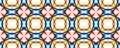 Portuguese Decorative Tiles. Ethnic Mandala Royalty Free Stock Photo