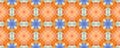 Portuguese Decorative Tiles. Geometric Caramel