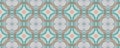 Portuguese Decorative Tiles. Ikat Azulejo Design.