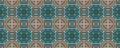 Portuguese Decorative Tiles. Magenta Iran Royalty Free Stock Photo