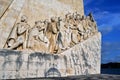 The portuguese discoveries monument, Lisbon, Portugal Royalty Free Stock Photo
