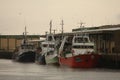 Portuguese fishing boat Royalty Free Stock Photo