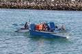 Portuguese fishing boat Royalty Free Stock Photo