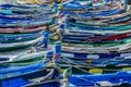 Portuguese Fishing Boats Royalty Free Stock Photo