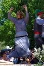 Portuguese folklore dance