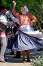 Portuguese folklore dancing