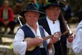 Portuguese folklore musicians