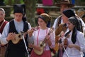 Portuguese folklore musicians