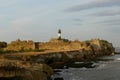 Portuguese fort in the Diu town in Gujarat Royalty Free Stock Photo