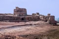 Portuguese fortress on Hormoz island