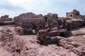 Portuguese fortress on Hormoz island Royalty Free Stock Photo