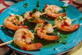 Portuguese Gambas Al Ajillo