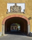 Portuguese Gate into Galle Fort Royalty Free Stock Photo