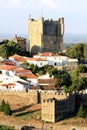 Portuguese historical fortress Braganca Royalty Free Stock Photo