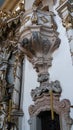 Portuguese late Baroque, Rococo art style, Ouro Preto, Brazil